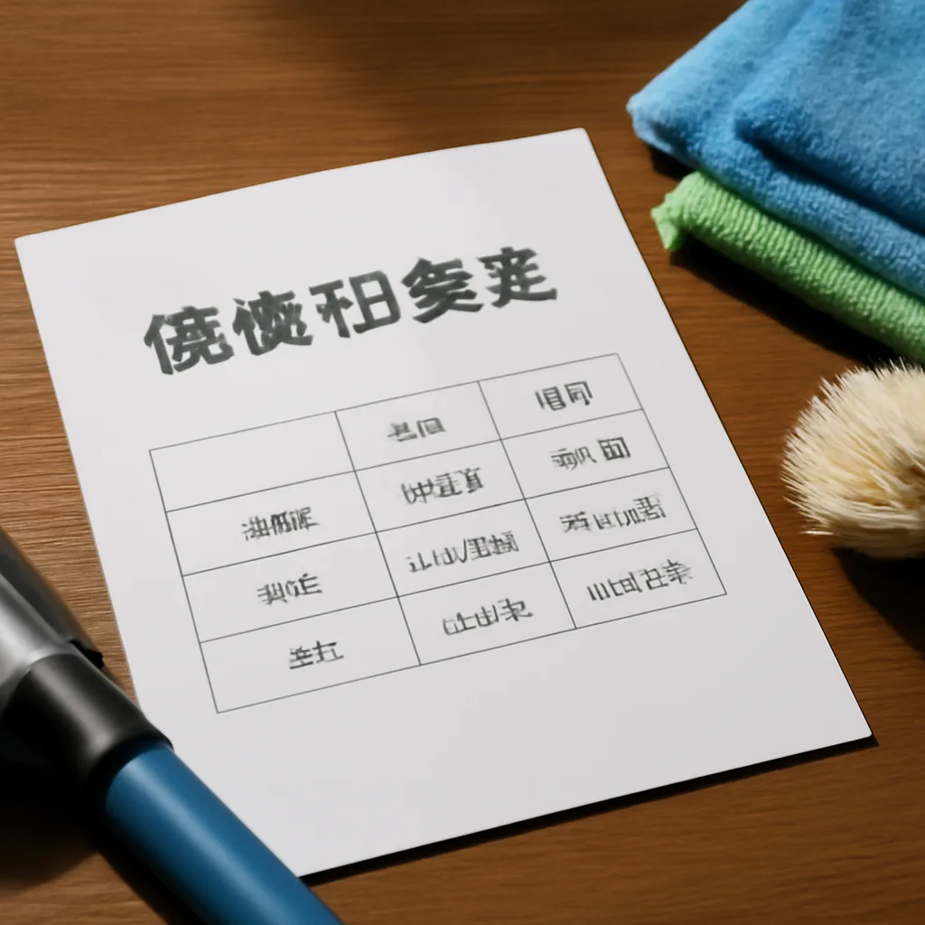 台南居家清潔新手必讀